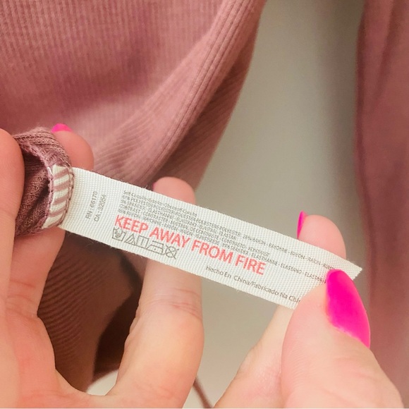 Free People Do It Right Bodysuit Brown Sz Small - Picture 6 of 9